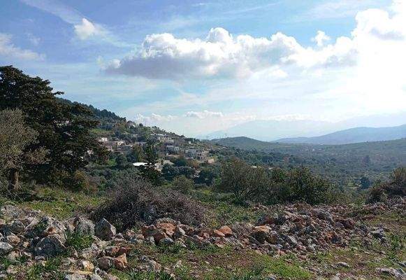 Kreta, Malaxa: Grundstück als Investitionsmöglichkeit zu verkaufen