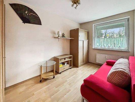 Arbeitszimmer-Gästezimmer