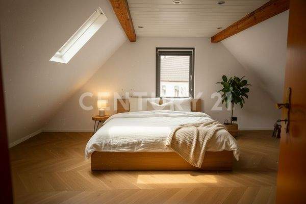 Visualisierung Schlafzimmer