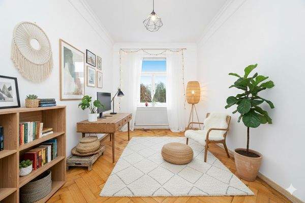 Möbel sind visualisiert