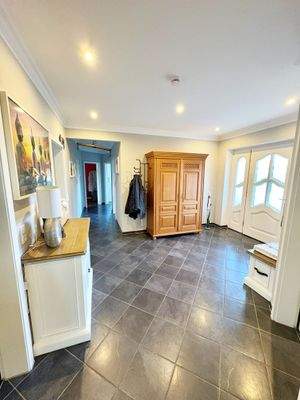 Der großzügige Flurbereich