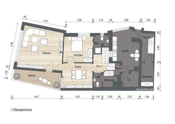 1. Obergeschoss
