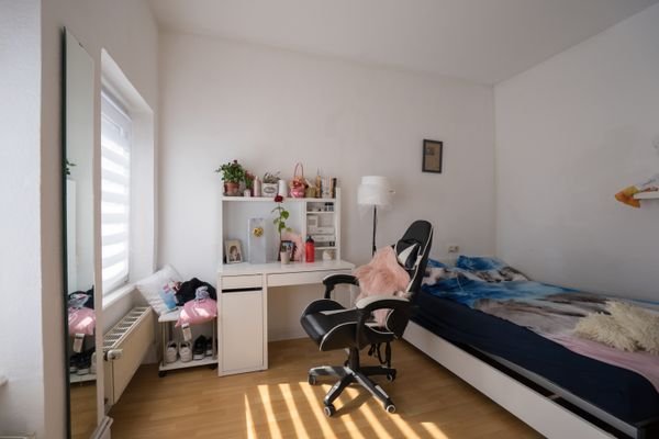 Wohnung 2. OG Schlafzimmer