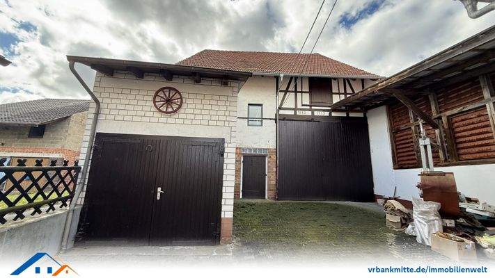 Garage und Scheune