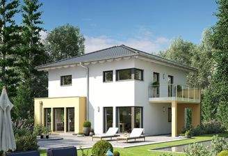 Gestaltungsbeispiel - Modernes Familiendomizil