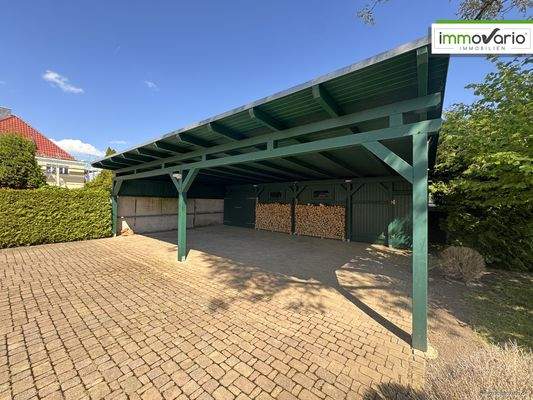 Doppelcarport