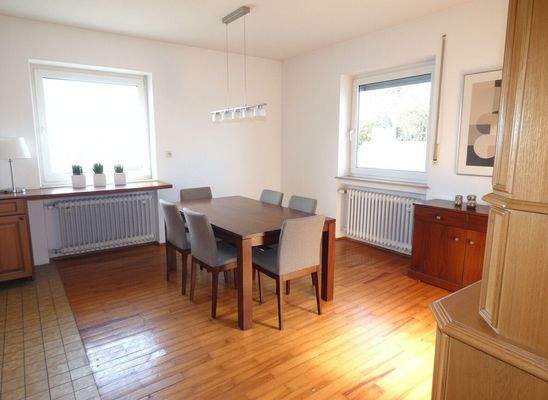 Einrichtungsbeispiel Esszimmer