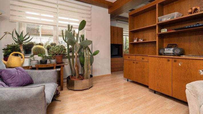 2.Wohnzimmer Blick Richtung Schlafzimmereingang