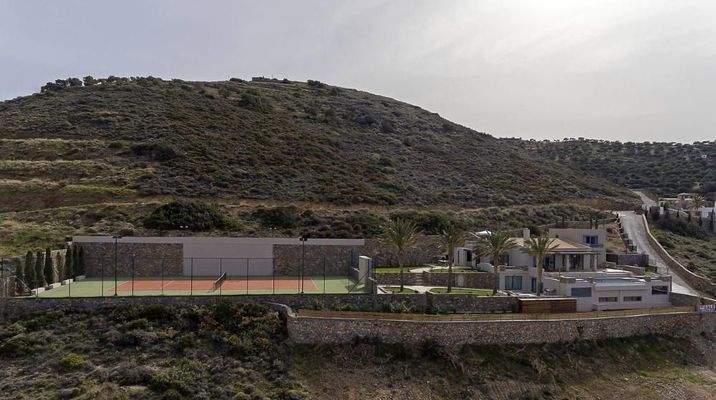 Kreta, Mochlos: Traumhafte Luxusvilla in einer ruhigen Bucht zum Verkauf