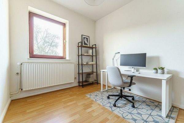 Gestaltungsbeispiel Arbeitszimmer