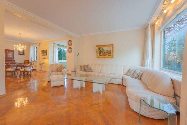 Wohn- und Essbereich im Erdgeschoss