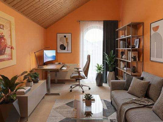 Wohnbeispiel - KI-optimiertes Foto