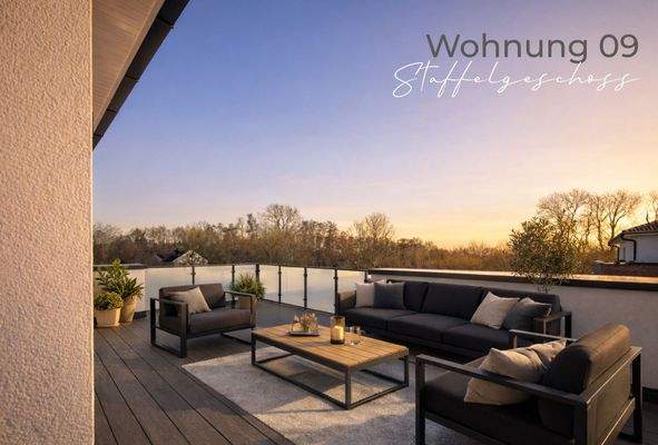 Dachterrasse Beispiel WE 9 (KI)