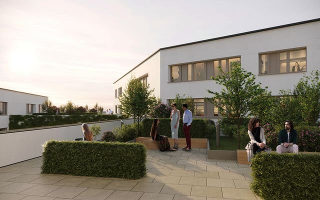 Dachterrasse