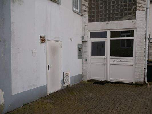 Eingang Wohneinheiten