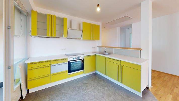 Küche (nicht im Kaufpreis enthalten)