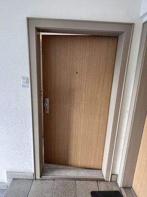 Wohnungseingang