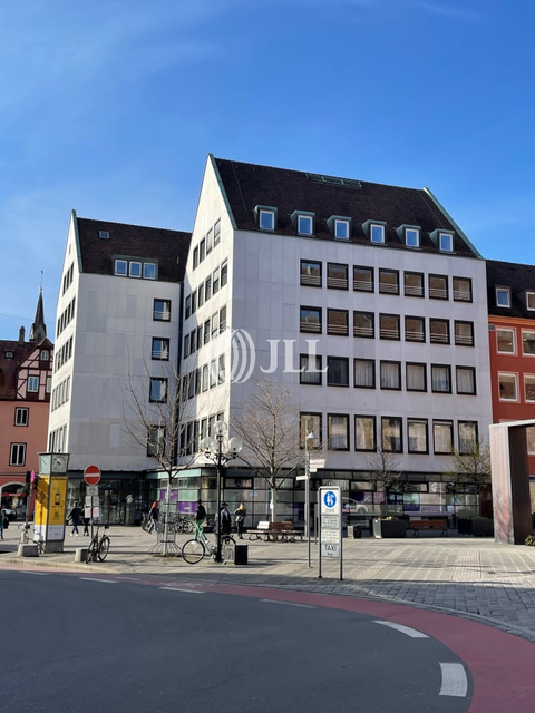 Nürnberg Büros, Büroräume, Büroflächen 