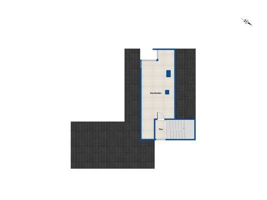 Grundriss Dachgeschoss
