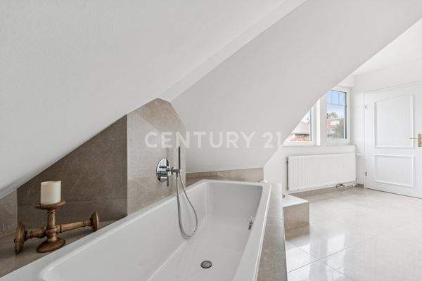 Bad en Suite mit Sauna