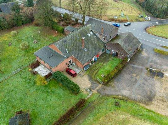 Luftaufnahme Landgasthaus