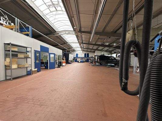 Werkhalle - Produktion