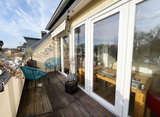 Sonnige Loggia  - (KI generiert)