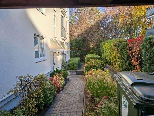 Zuwegung Hauseingang