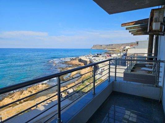 Kreta, Sisi: Wohnung im Zentrum mit fantastischem Meerblick zu verkaufen