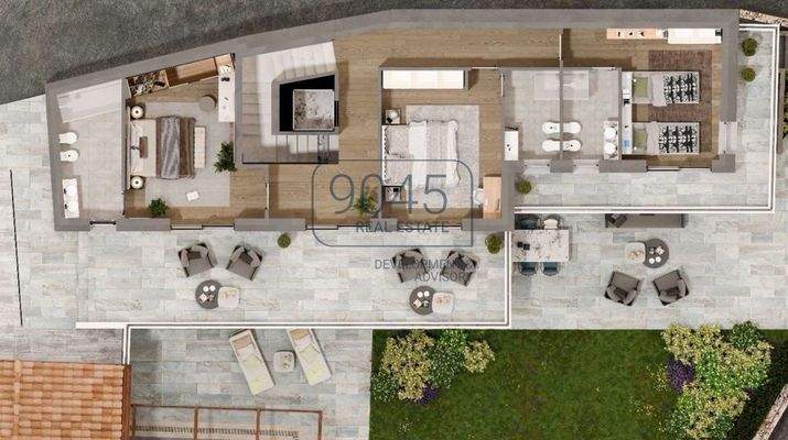 Design-Villa mit Panoramablick in Stresa – Lago Maggiore