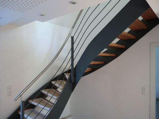 Haustreppe mit Schutzbelag