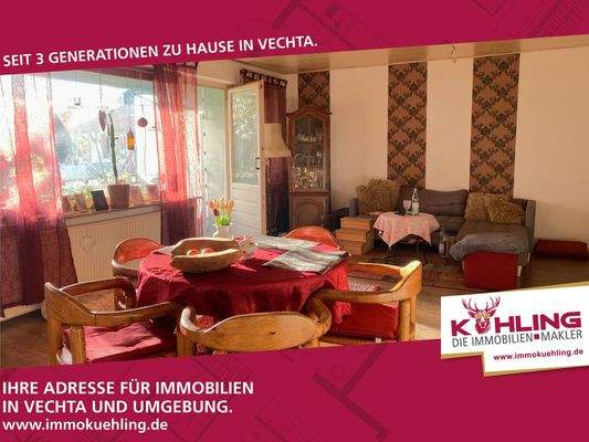 großzügige 4-Zimmerwohnung mit Balkon! 