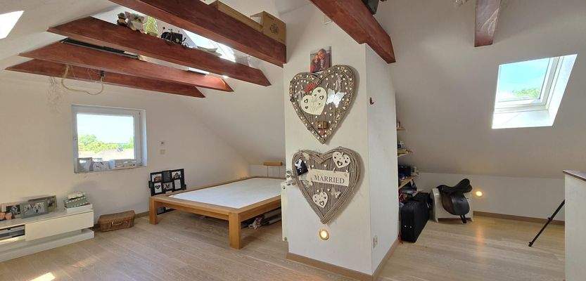 Zimmer im Dachgeschoss