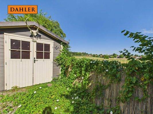 Gartenhäuschen