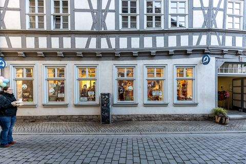 Erfurt Ladenlokale, Ladenflächen 