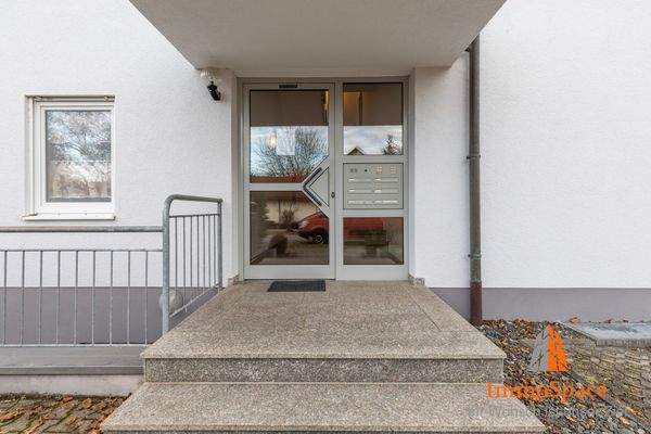 Gepflegter Hauseingang