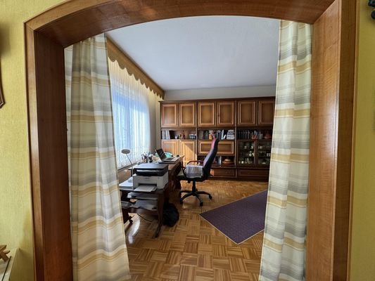 Wohnzimmer Arbeitsbereich