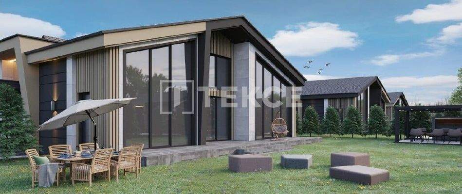 Luxury Villas with Detached Gardens in Ankara Gölbaşı