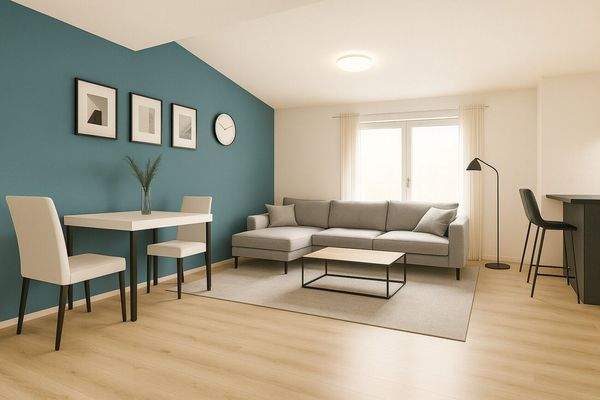 Visualisierung Wohnzimmer