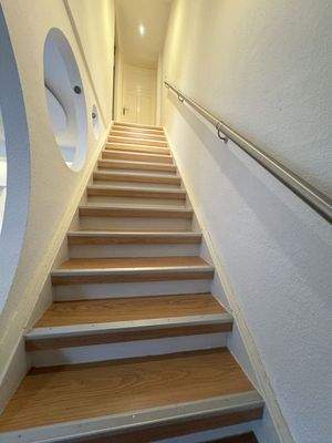 Treppe ins OG