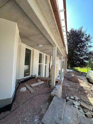 Überdachte Terrasse 