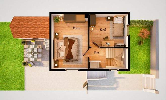 Dillbrinkstraße 7 Obergeschoss