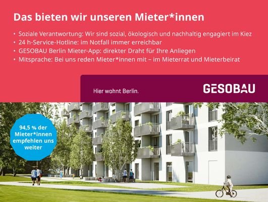 GESOBAU-Leistungen