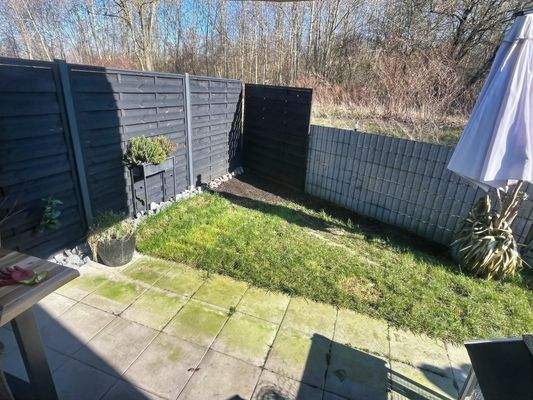 kleiner Gartenbereich