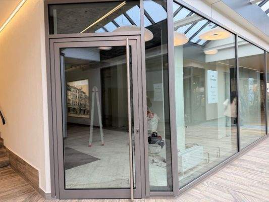 Mit dem Innenausbau könnte begonnen werden