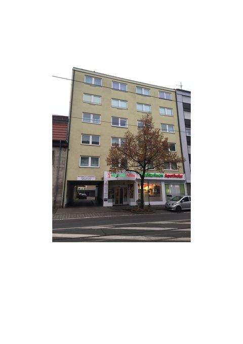 Nürnberg Büros, Büroräume, Büroflächen 