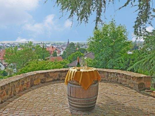 Fernblick auf der eigenen Aussichtsplattform