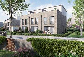 Visualisierung Gartenansicht