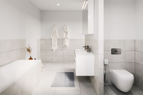 Badezimmer 