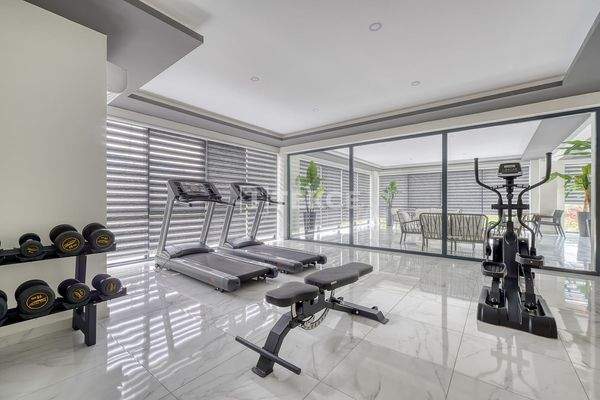 Elegant Property in a Complex Surrounded by Nature in Alanya